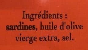 Connétable Sardines sans arêtes huile olive v.e. CBLE 115g packshot