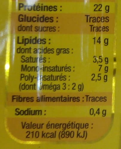Connétable Sardine à l'ancienne à l'huile d'olive vierge extra au citron packshot