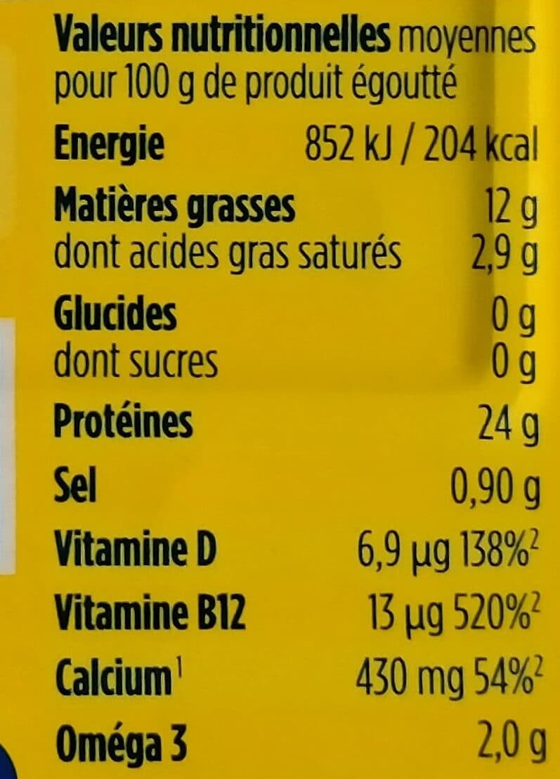 Phare d'Eckmühl Sardines de Bretagne à l'huile d'olive et citron packshot