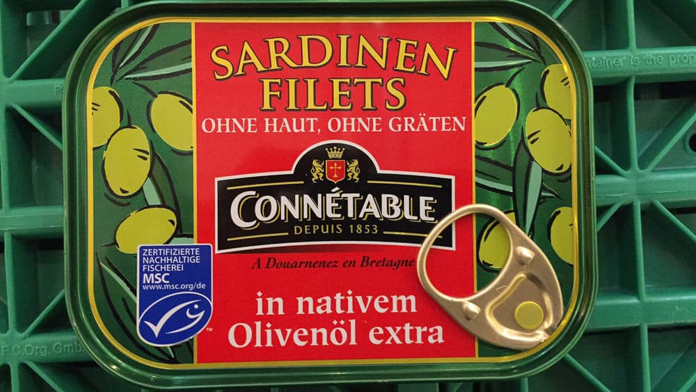 Connétable Connétable Sardinen Filets in native Olivenöl extra packshot