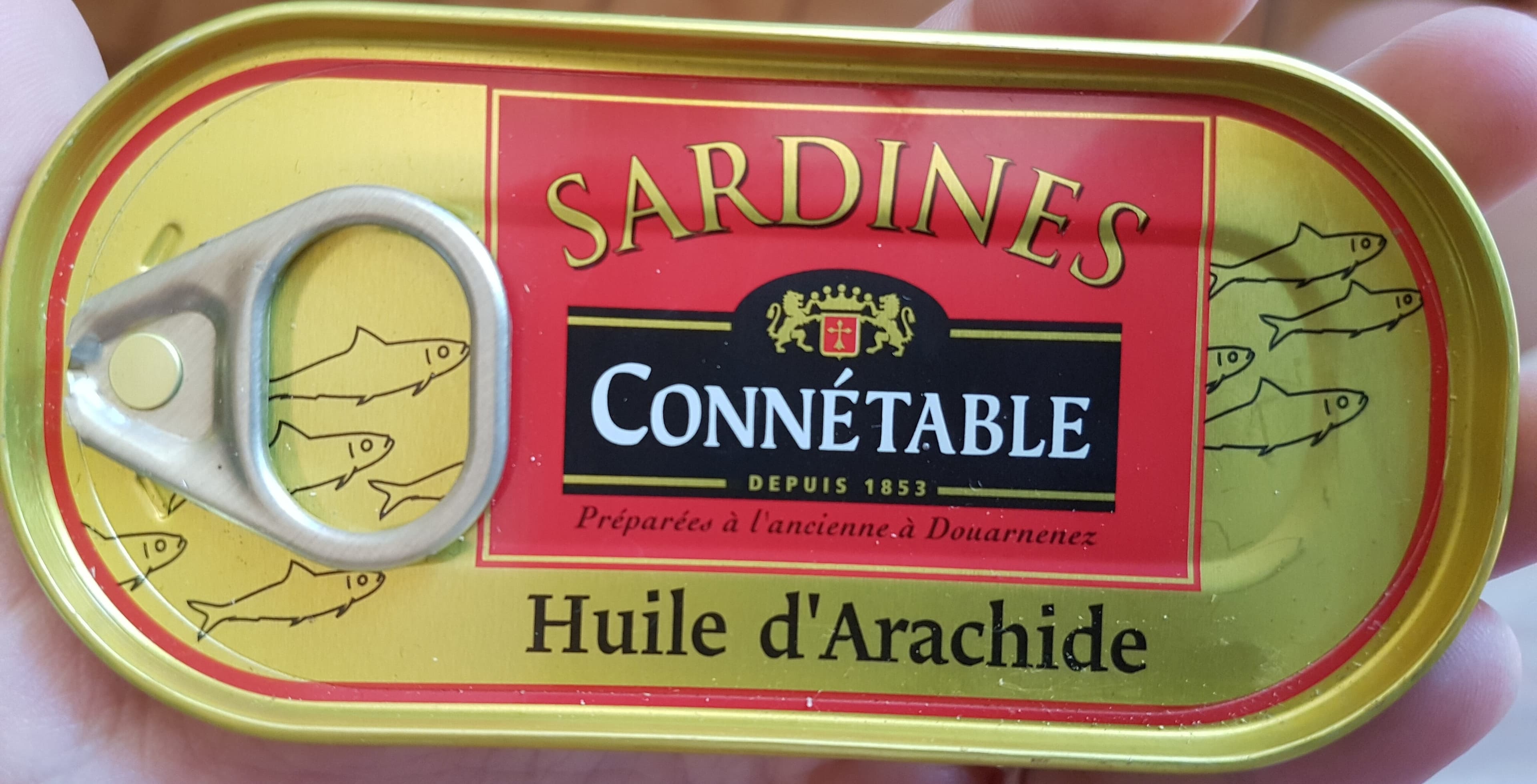 Connetable 1 / 13 Sardine H.arachide Connetable packshot