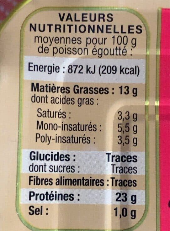 Connetable Sardines a l’ancienne packshot