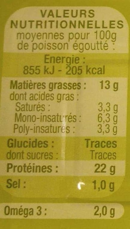 Phare d'Eckmühl Filets de Sardines à l'huile d'olive vierge extra bio packshot