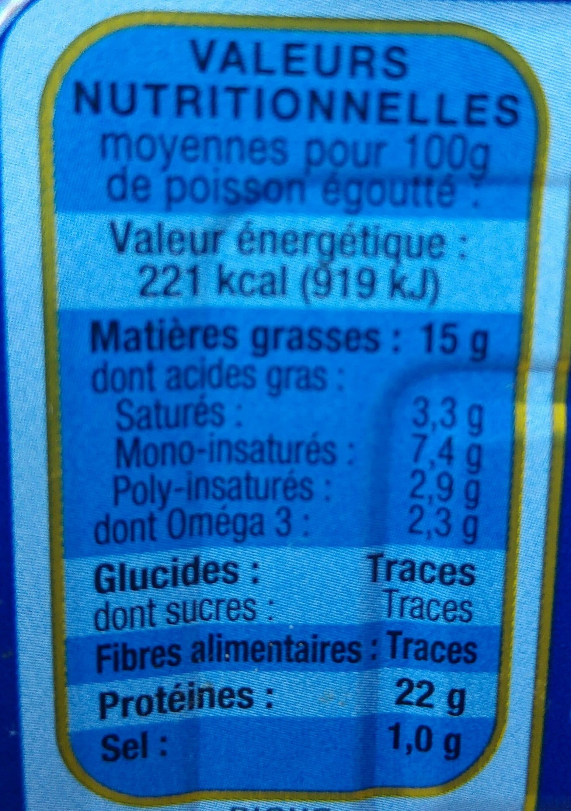 Connétable Pen Duick - Sardines à l'Huile d'Olive Vierge Extra packshot