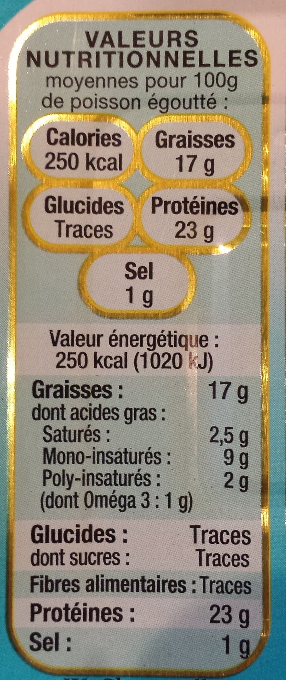 Connétable Anchois entiers à l'huile d'olive vierge extra packshot