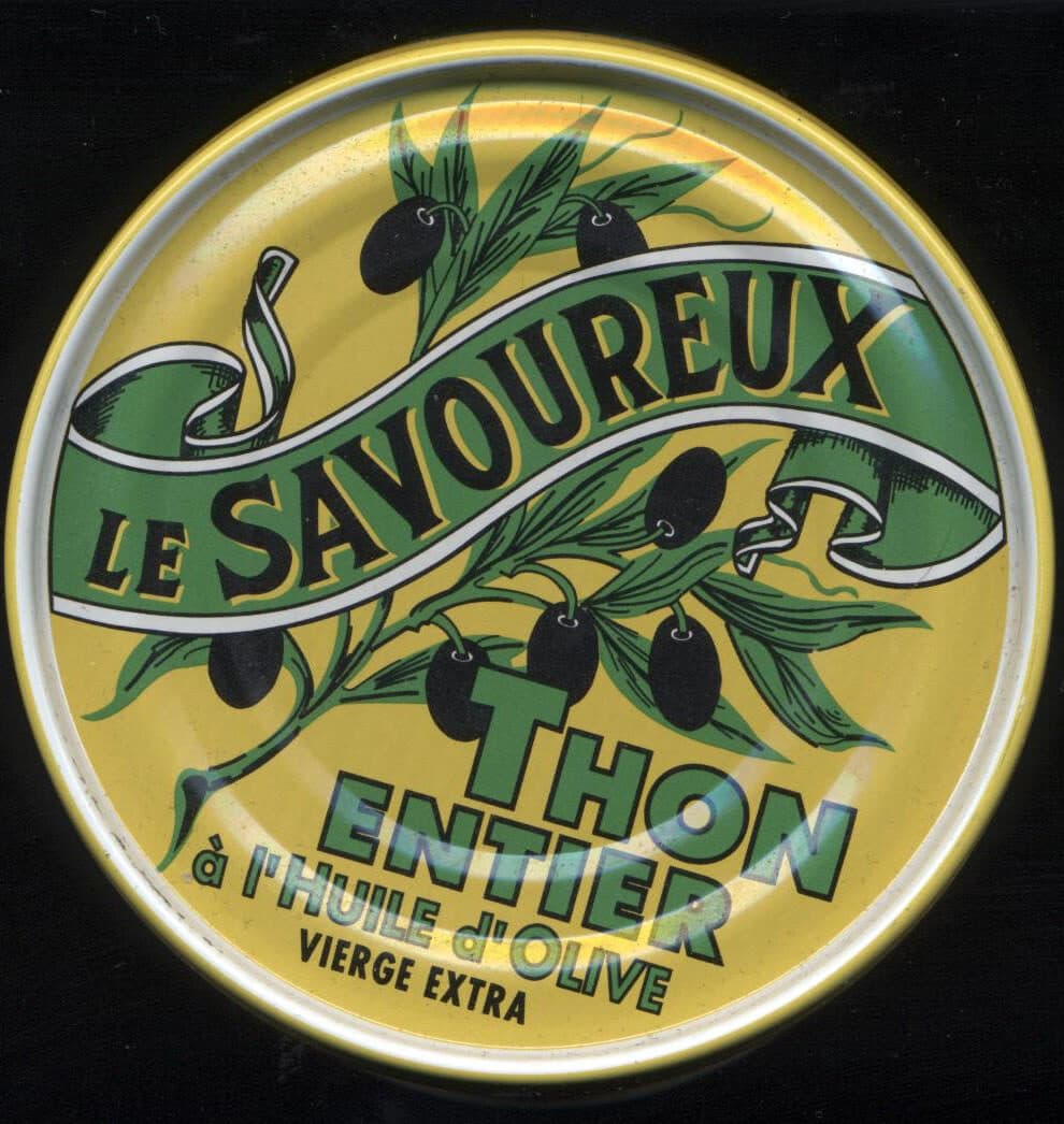 LE SAVOUREUX Thon entier à l’huile d’olive packshot