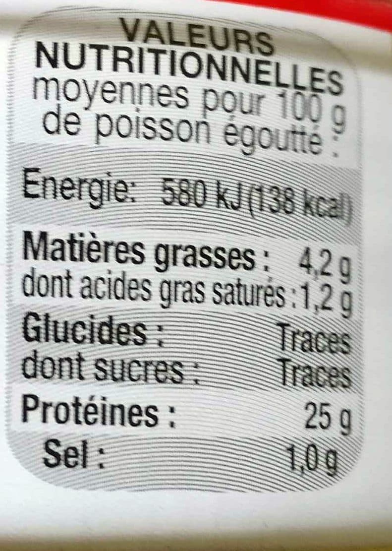 Connétable Thon Blanc (Véritable Germon) au Naturel packshot