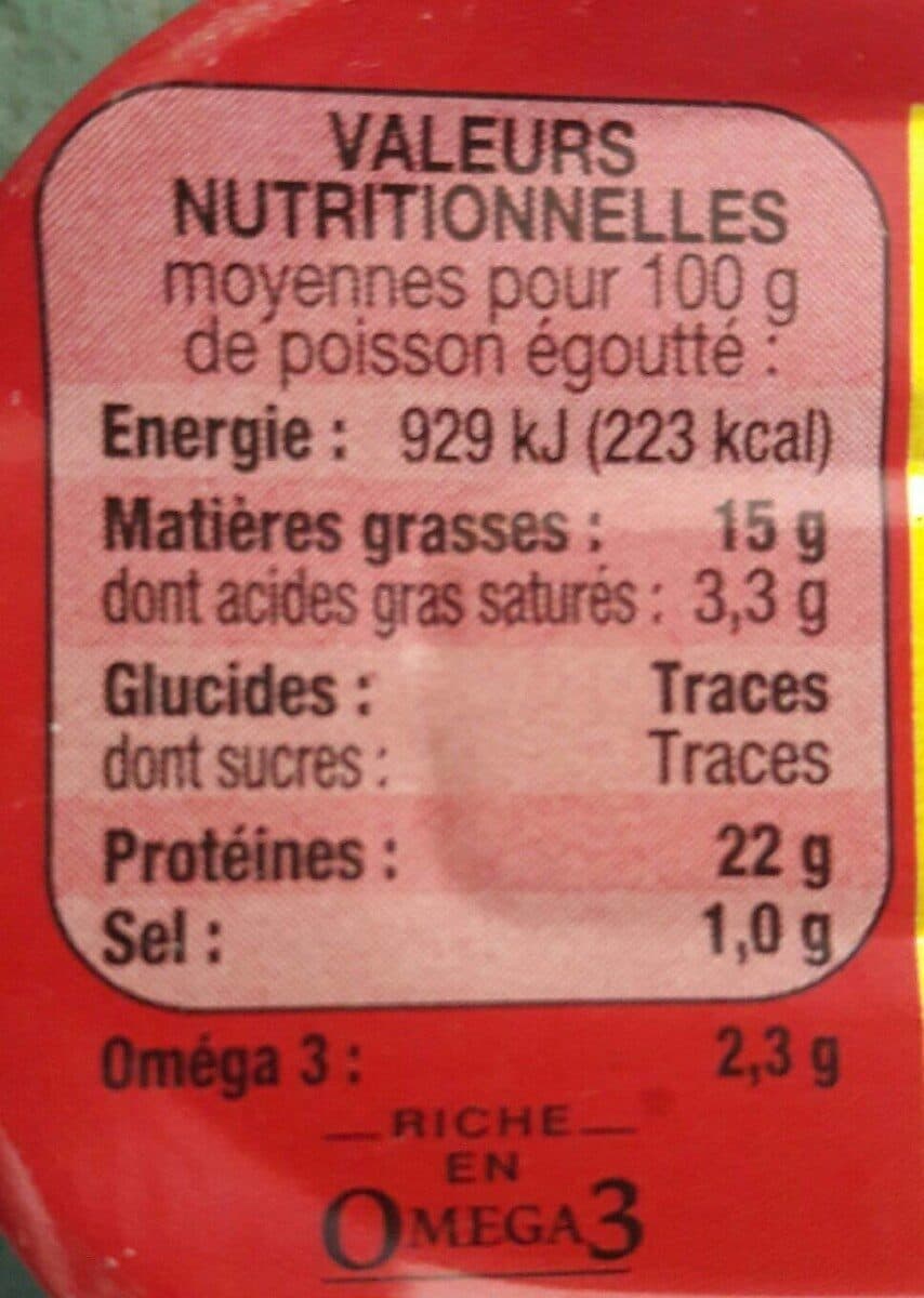 connétable Mes p’tits plaisirs - Sardines à l’huile d’olive packshot