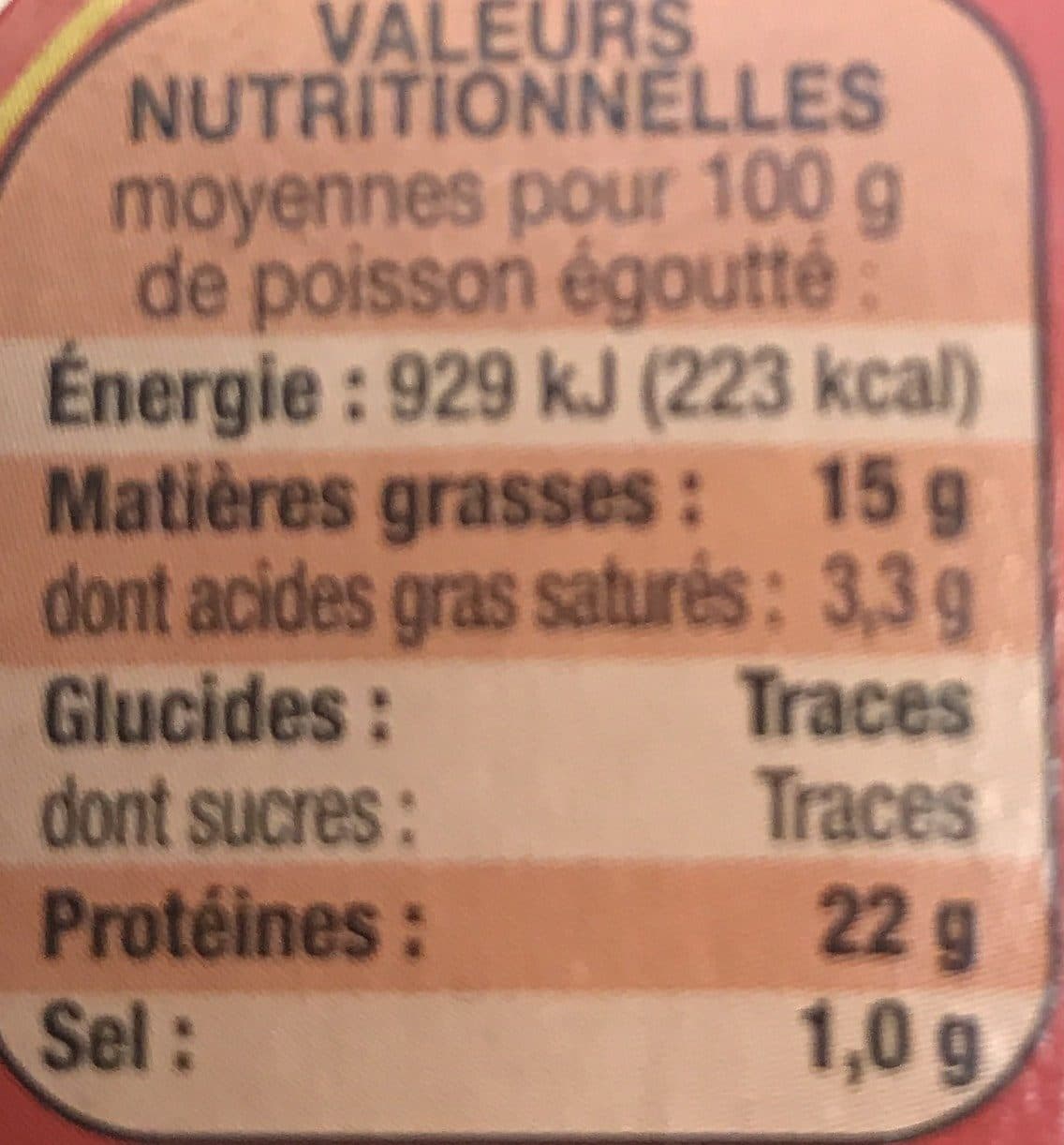 Connétable Sardines packshot