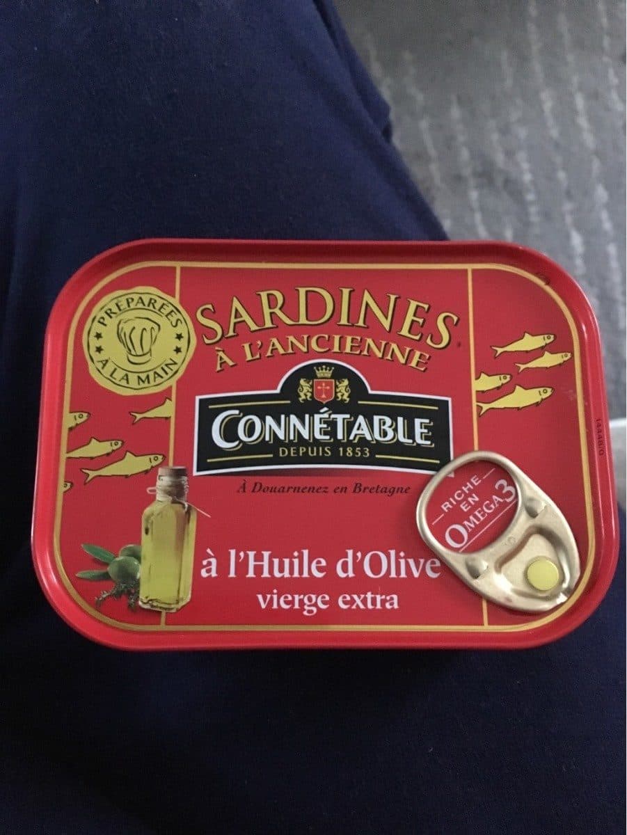 Connetable Sardines a l’ancienne packshot