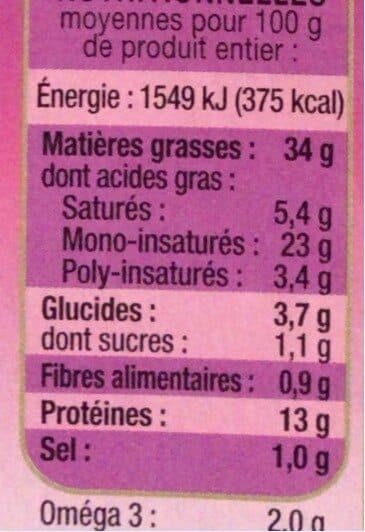 Connétable Sardines à l'huile d'olive et aux échalotes de bretagne packshot