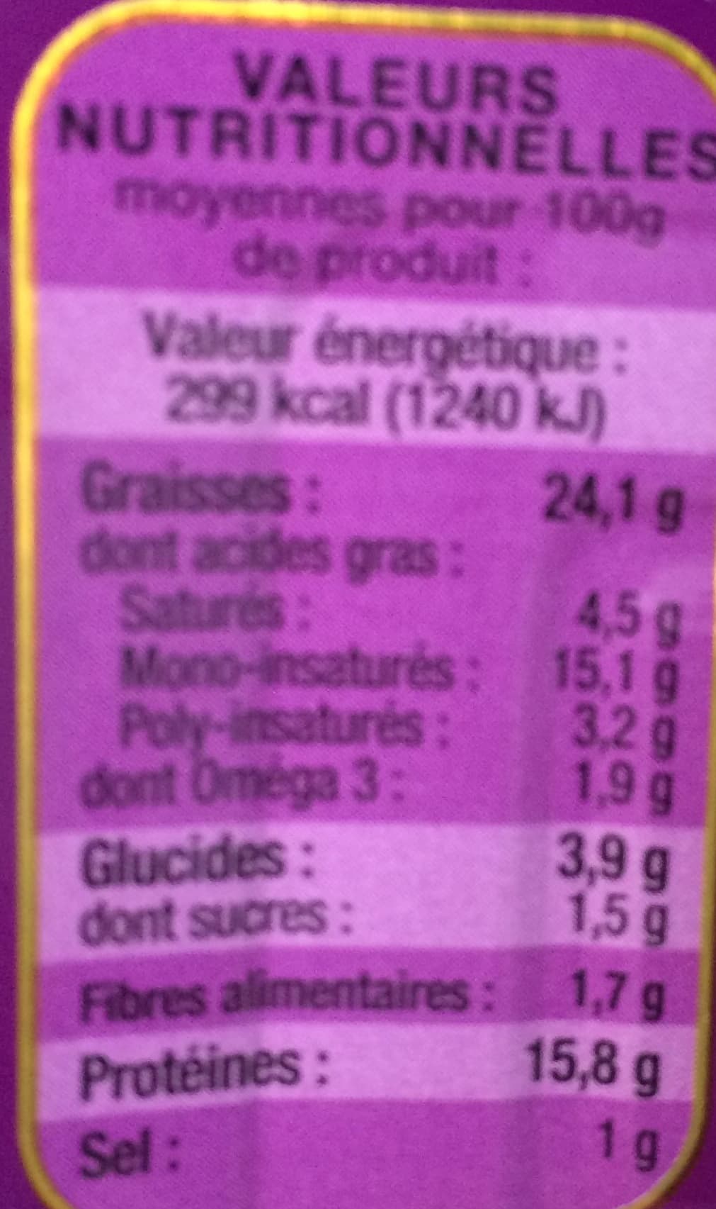 Connétable Sardines à l'ancienne aux Tomates Séchées packshot