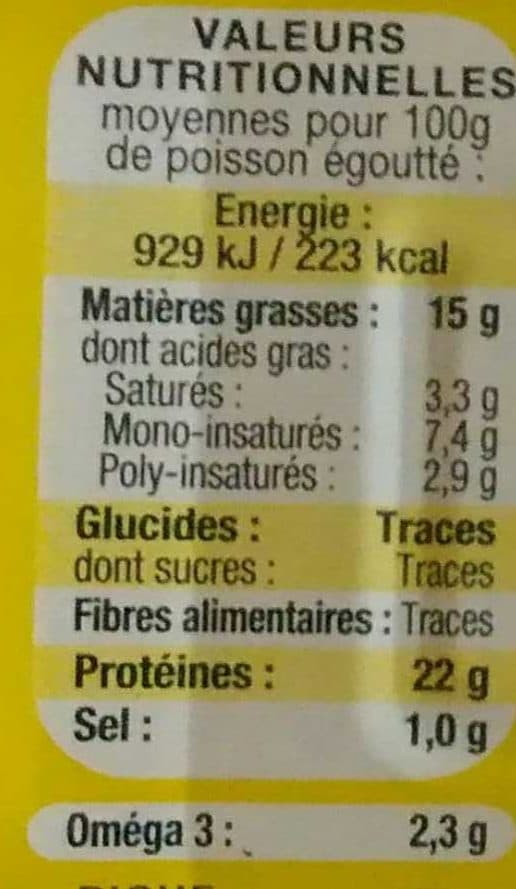 Phare d'Eckmühl Sardines de Bretagne à l'Huile d'Olive Vierge Extra Bio et au Citron Bio packshot