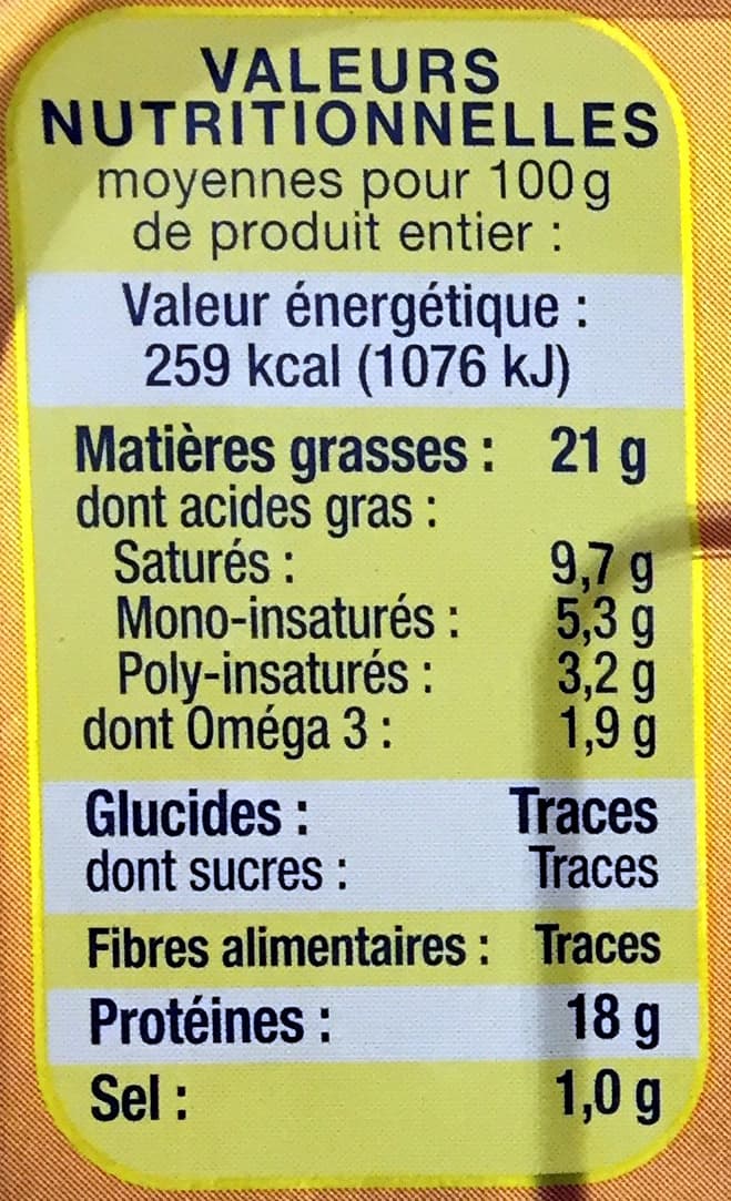 Connétable Sardines à Poêler au Beurre de Baratte packshot