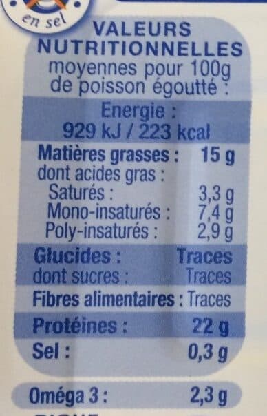 Le Phare D Eckmuhl Sardines à l’ huile d’olive vierge extra bio et au citron bio packshot