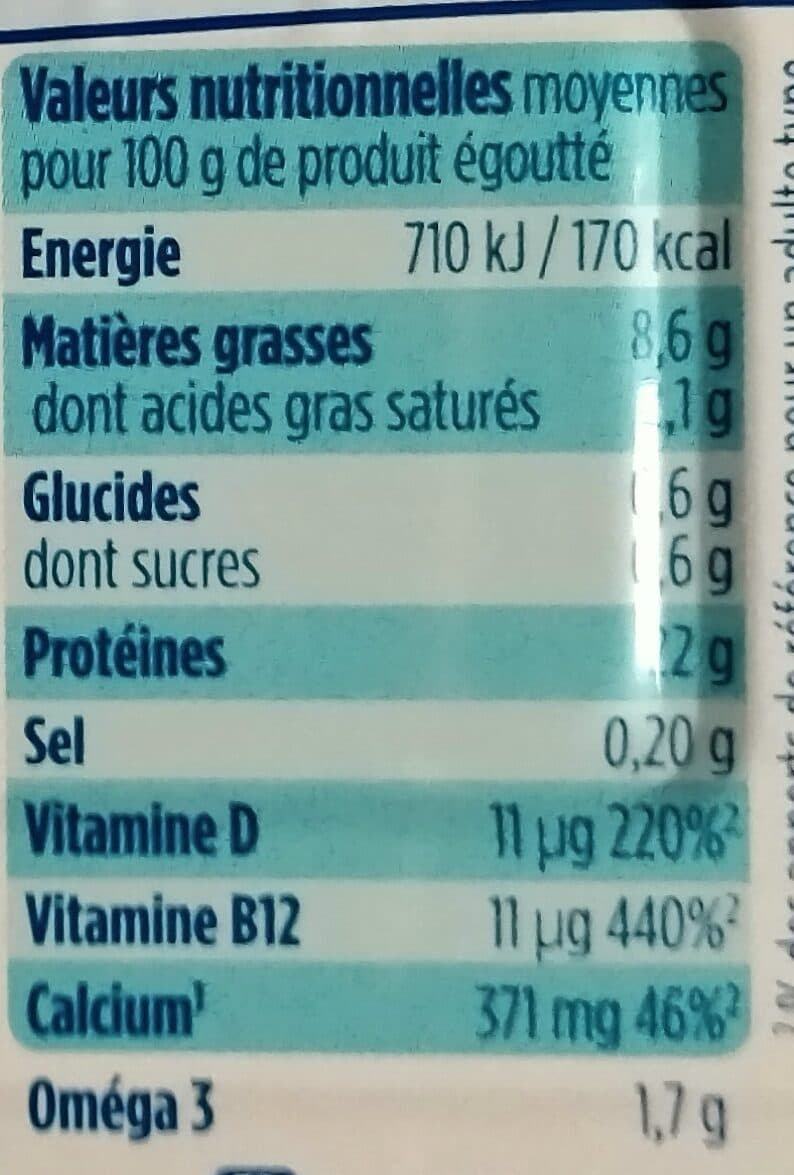 Phare d'Eckmühl Sardines Marinade sans huile au citron Bio -50% de sel packshot