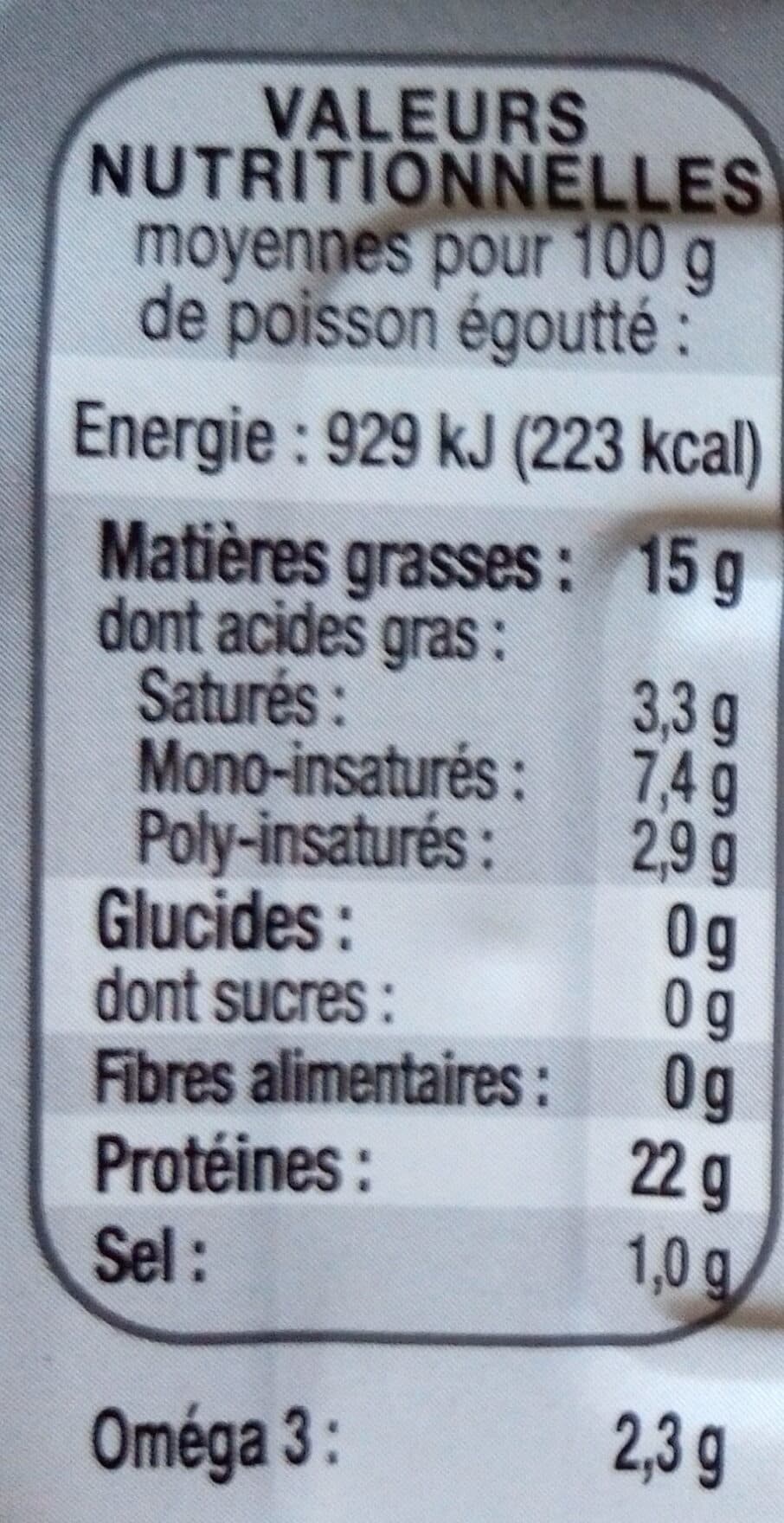 Connétable Sardines aux 5 Baies packshot