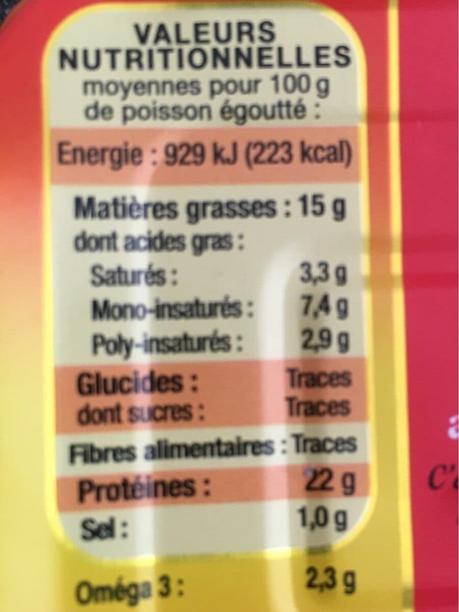 Connétable Sardines piment de Cayenne fort Connétable packshot