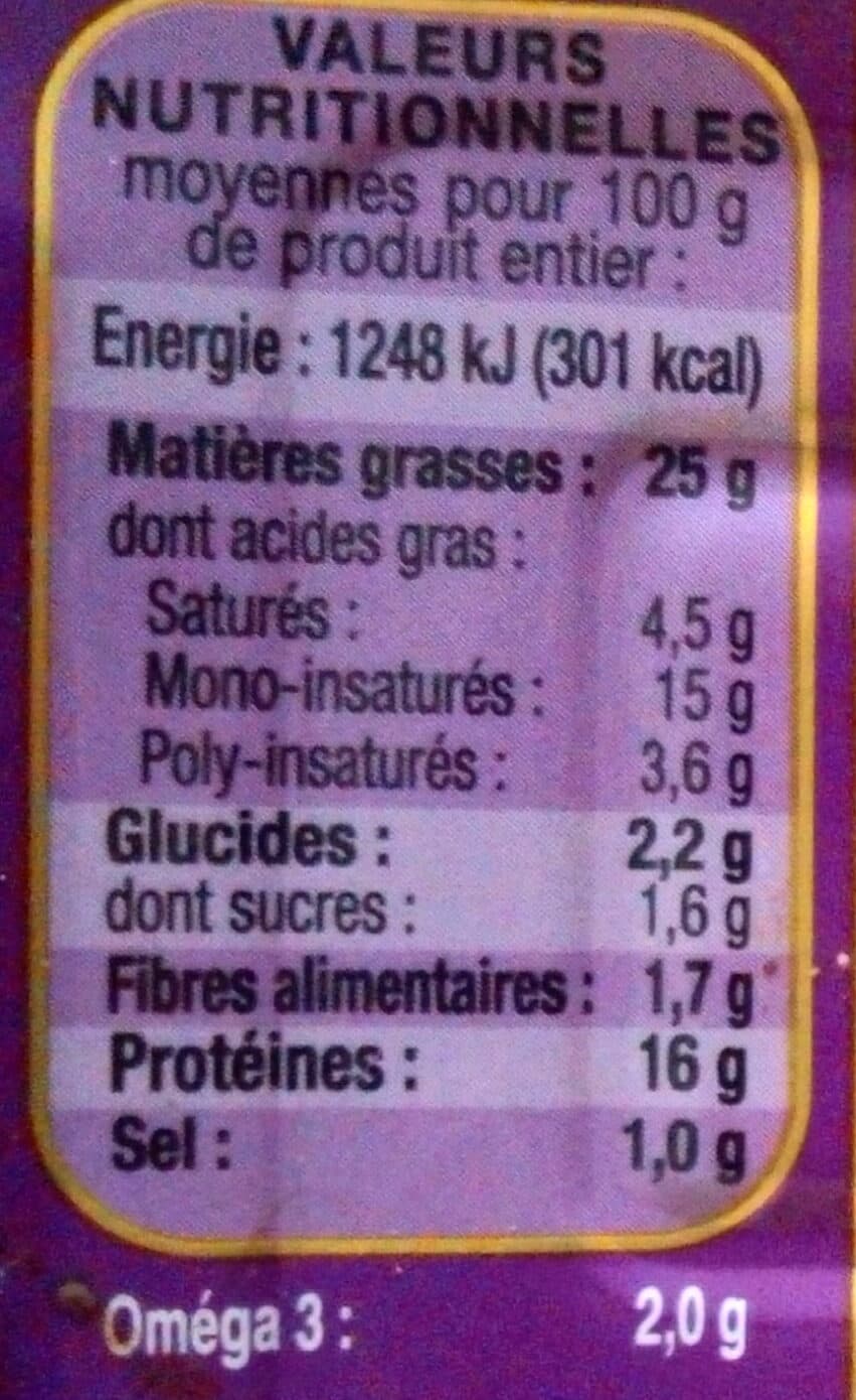 Connétable Sardines aux tomates séchées packshot