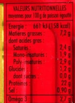 Connétable Sardines marinade citron basilic sans huile packshot