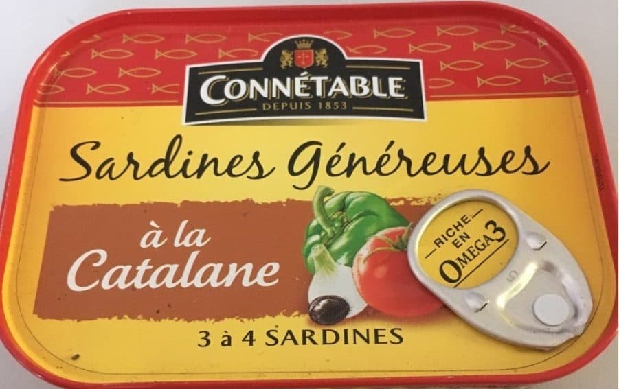 Connétable Sardines Généreuses à la Catalane packshot