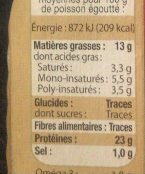 Connétable Sardines à l'huile d'arachide packshot