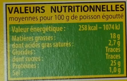 Le Savoureux Thon à l'huile d'olive vierge extra packshot