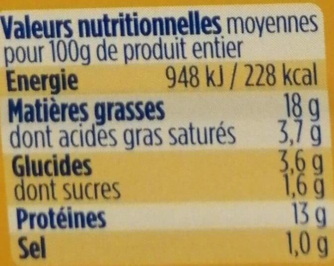 Phare d'Eckmühl Filets de maquereaux (sauce moutarde de Dijon) Bio packshot