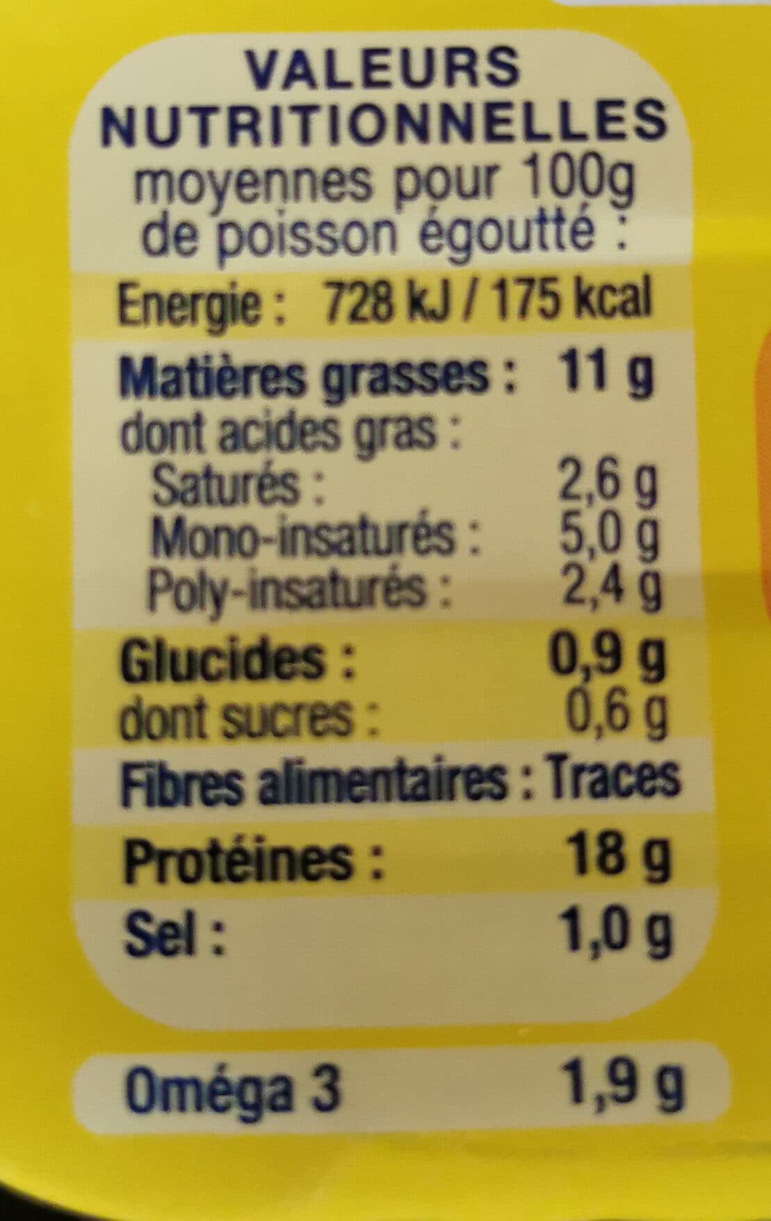Phare d'Eckmühl Filets de maquereaux marinés au vin blanc et aux aromates packshot