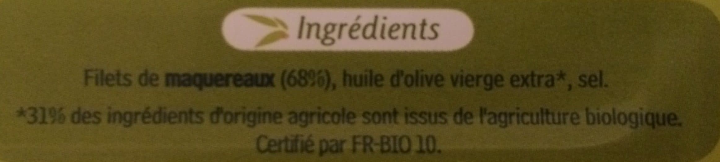 Phare d'Eckmuhl Filets De Maquereaux a L'huile D'olive packshot