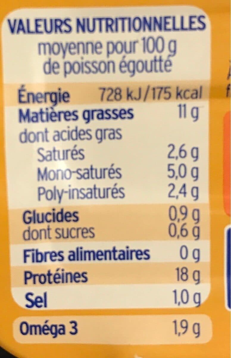 Phare d'Eckmühl Filets de maquereaux marinés au cidre bio packshot