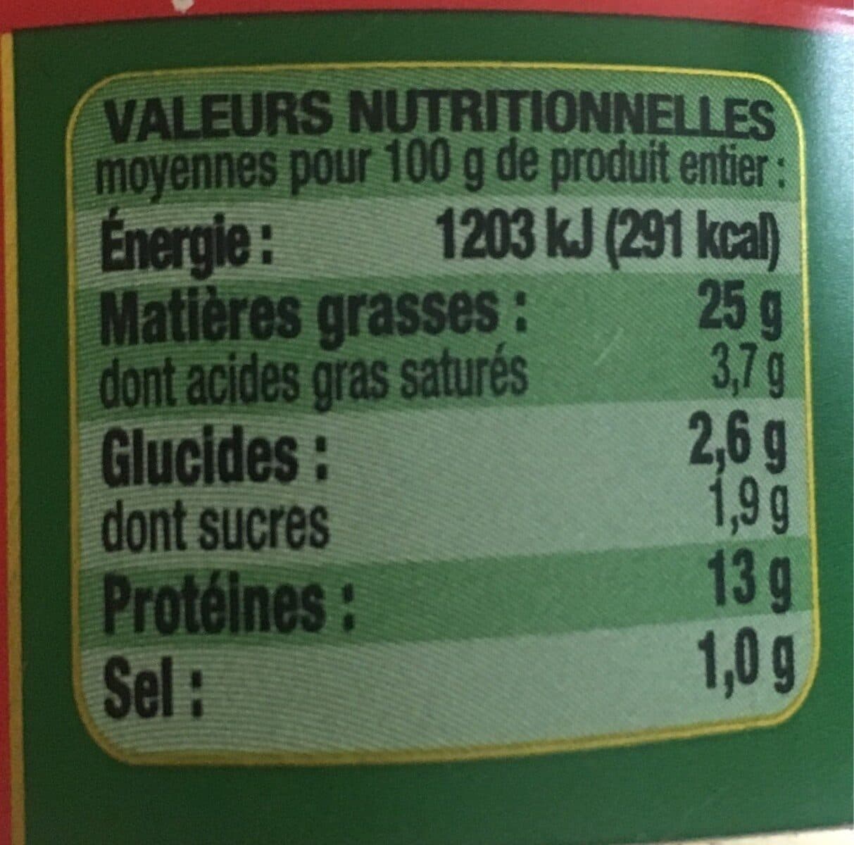 Connétable Émietté de thon au piment d\'espelette packshot
