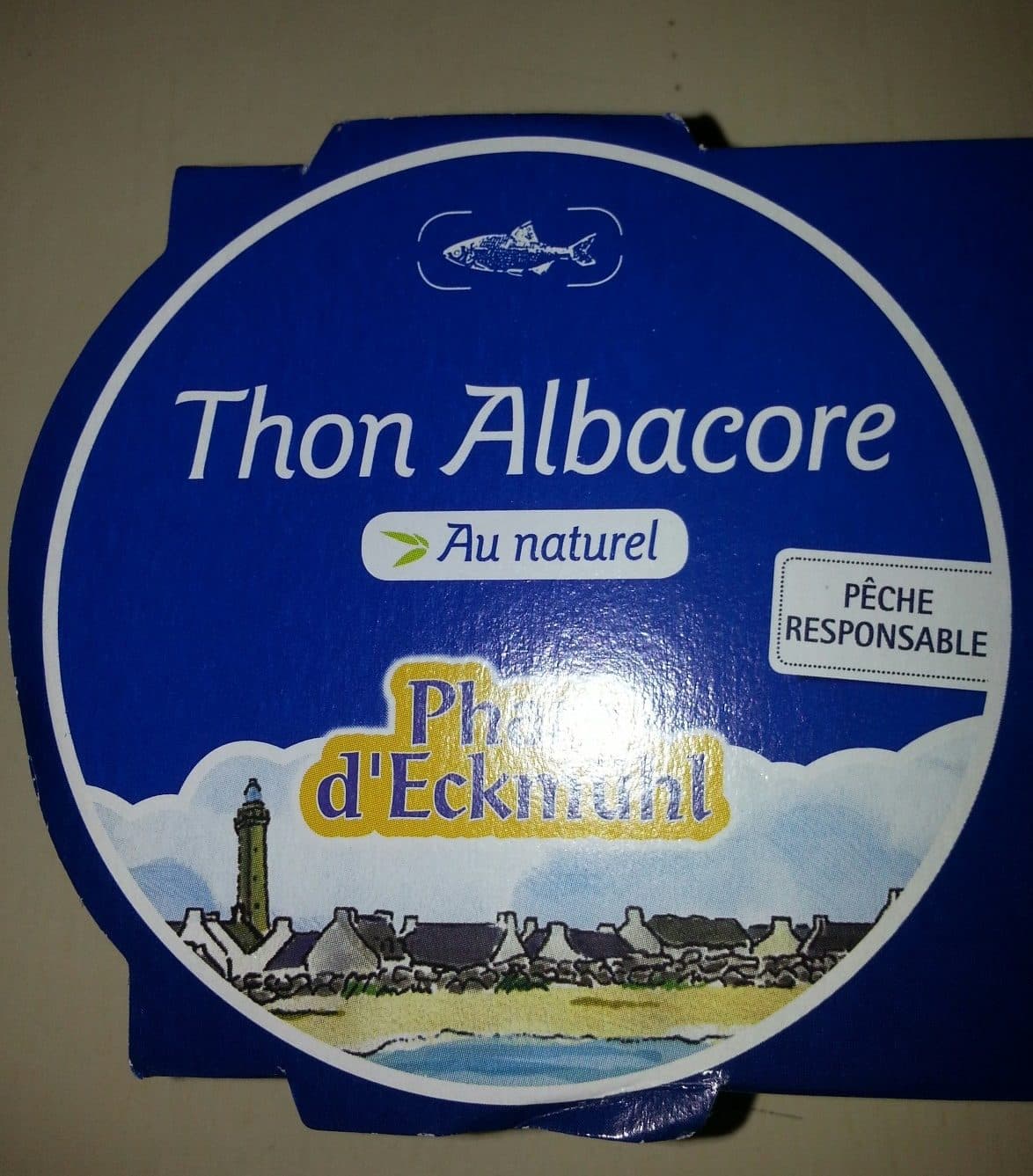 Phare D eckmühl THON AU NATUREL LOT DE packshot