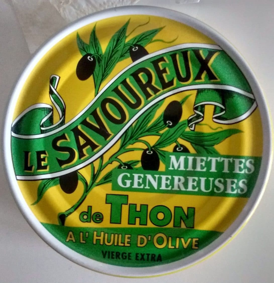Connétable Le Savoureux Miettes Généreuses de Thon à l'Huile d'Olive Vierge Extra packshot