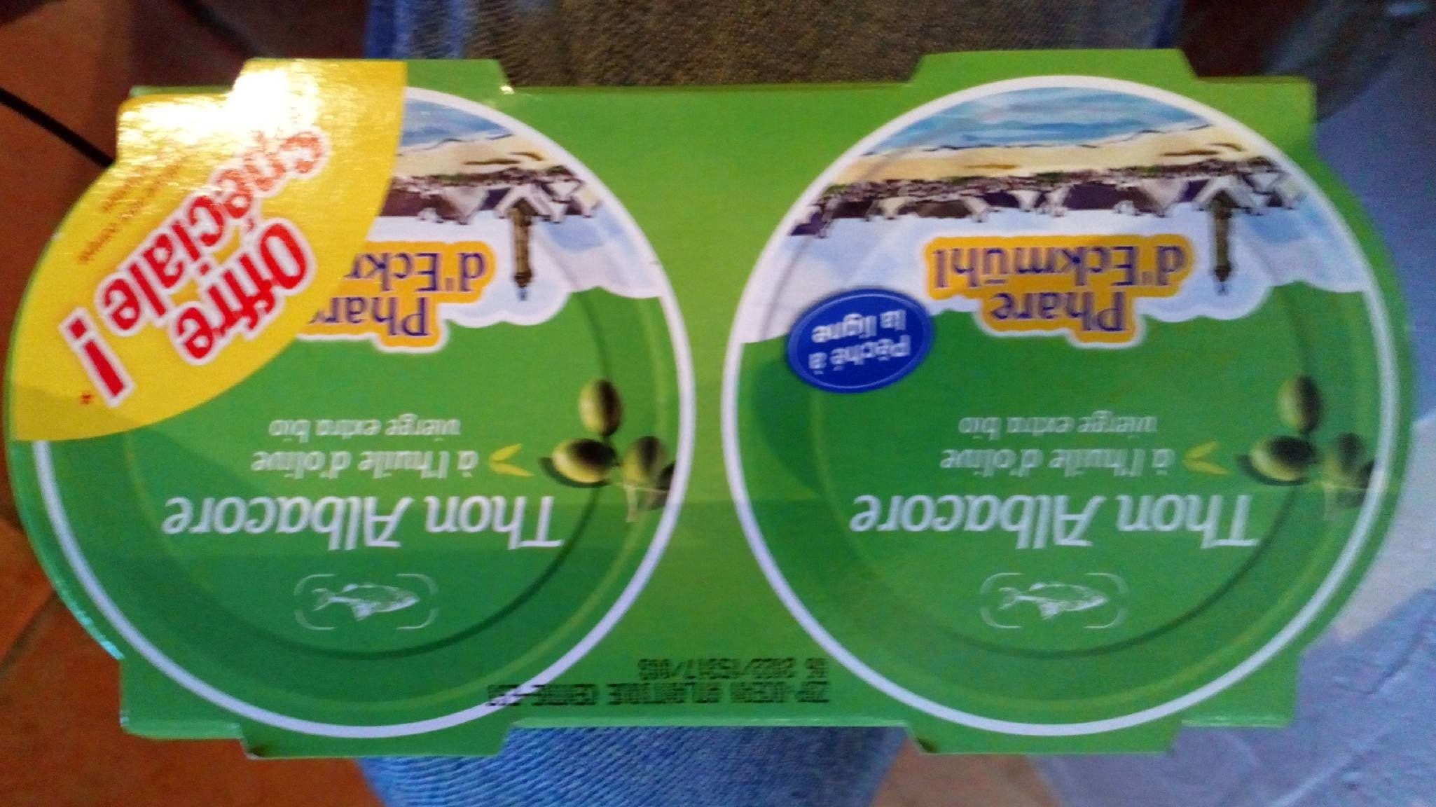 Phare d'Eckmühl Thon Huile Olive Lot De packshot