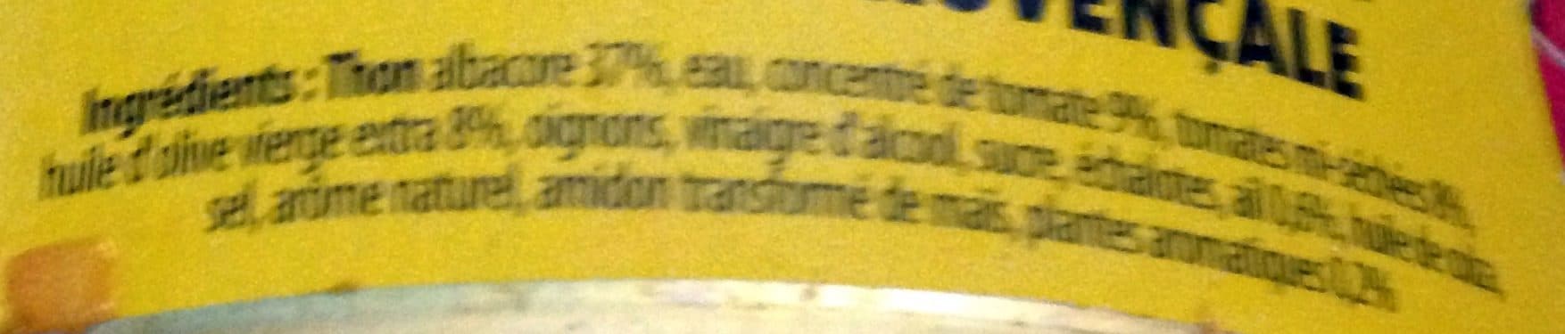 Connétable 1/5 Thon sauce tomate Provençale 160g LE SAVOUREUX packshot