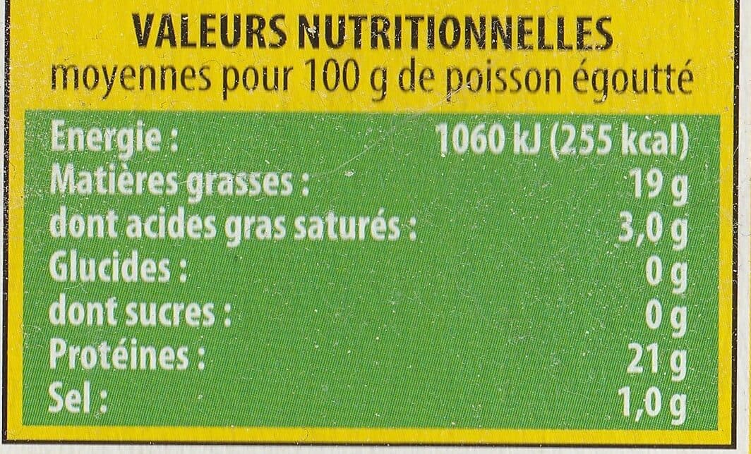 Le savoureux Thon miettes généreuses à l'huile d'olive vierge extre packshot