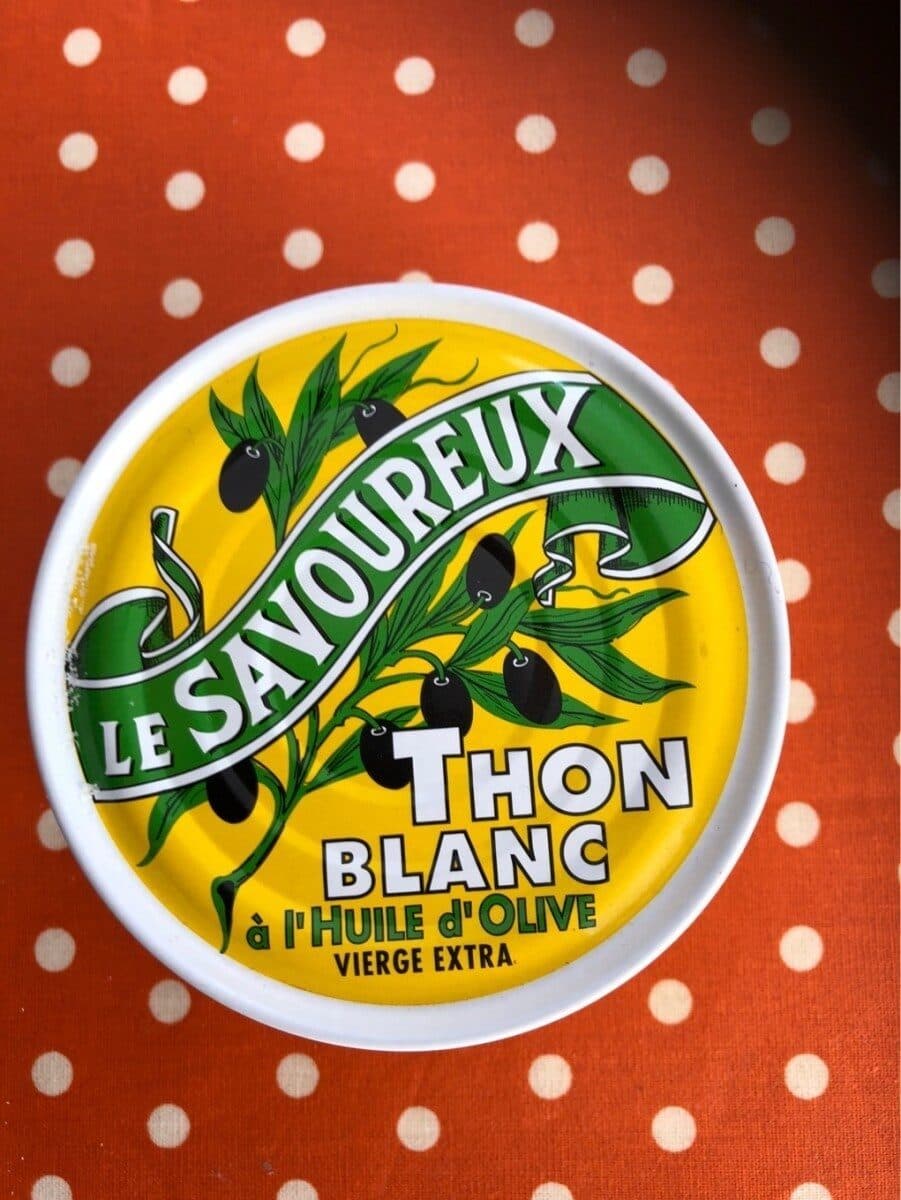Connétable Thon blanc à l'huile d'olive packshot