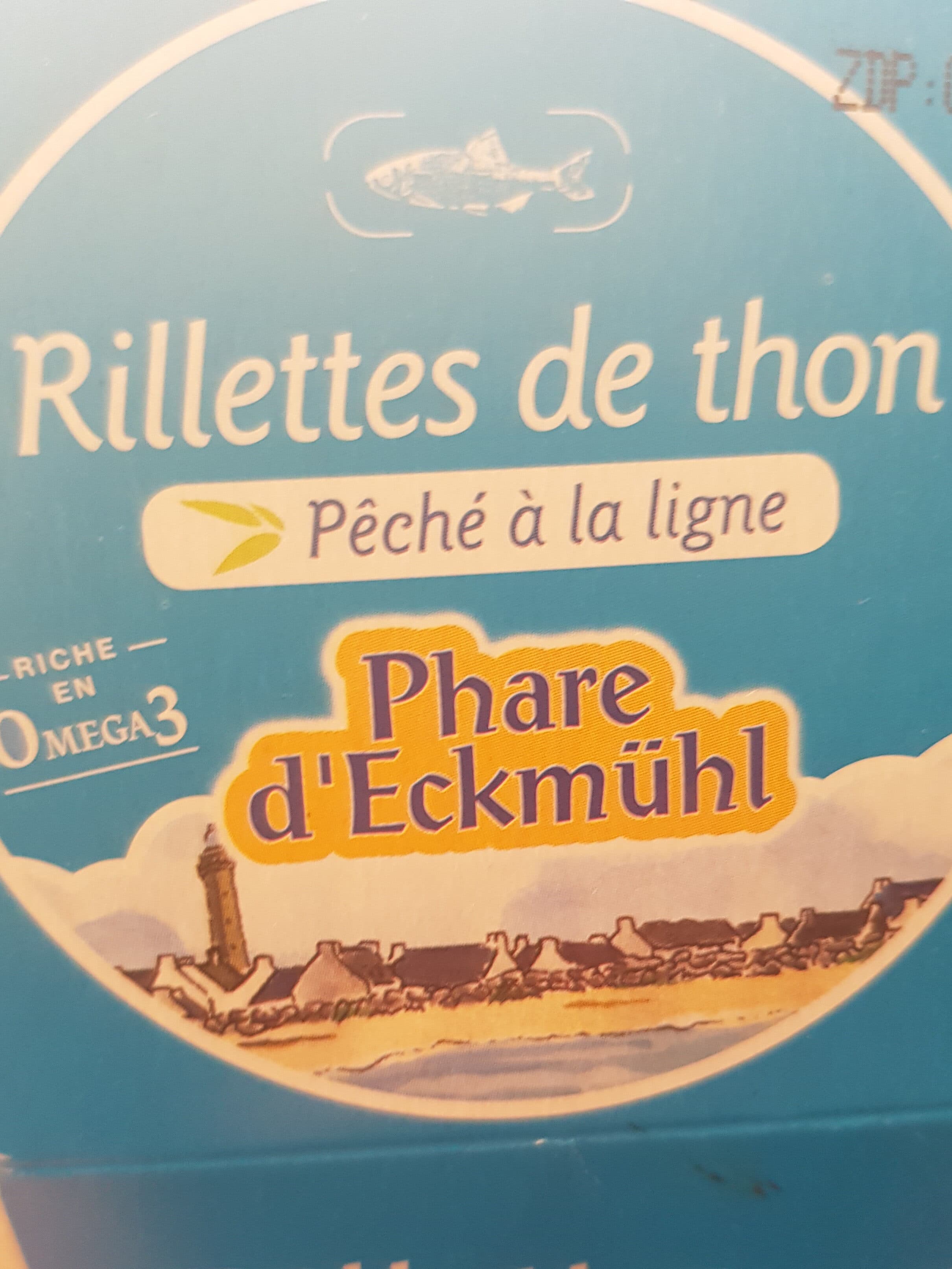 Phare d'Eckmühl Rillettes de thon packshot