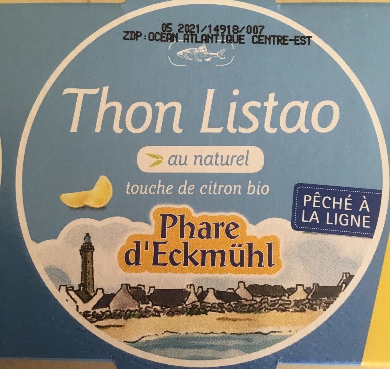 Phare d'Eckmühl Thon listao packshot