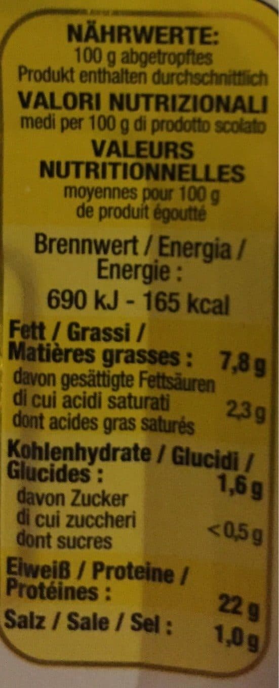 Connétable Filets de Sardines au Citron et au Basilic packshot