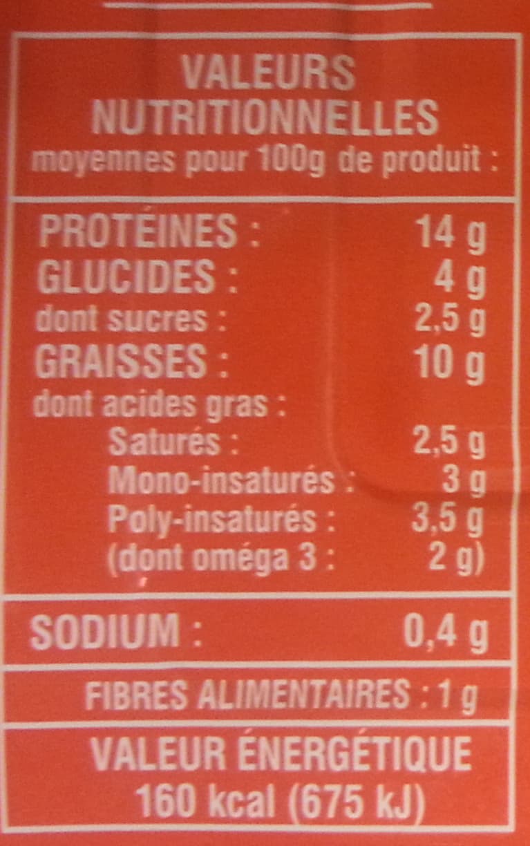Phare d'Eckmühl Filets de Sardines de Bretagne, sauce pimentée Bio packshot