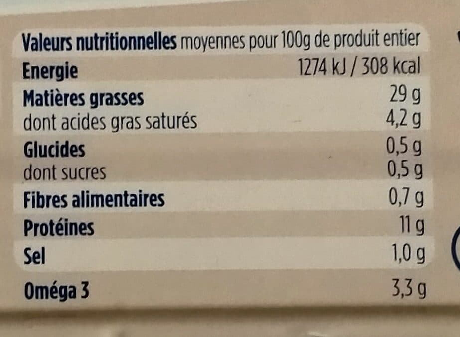 Phare D’eckmühl Filets de Harengs fumés, aux carottes oignons bio packshot