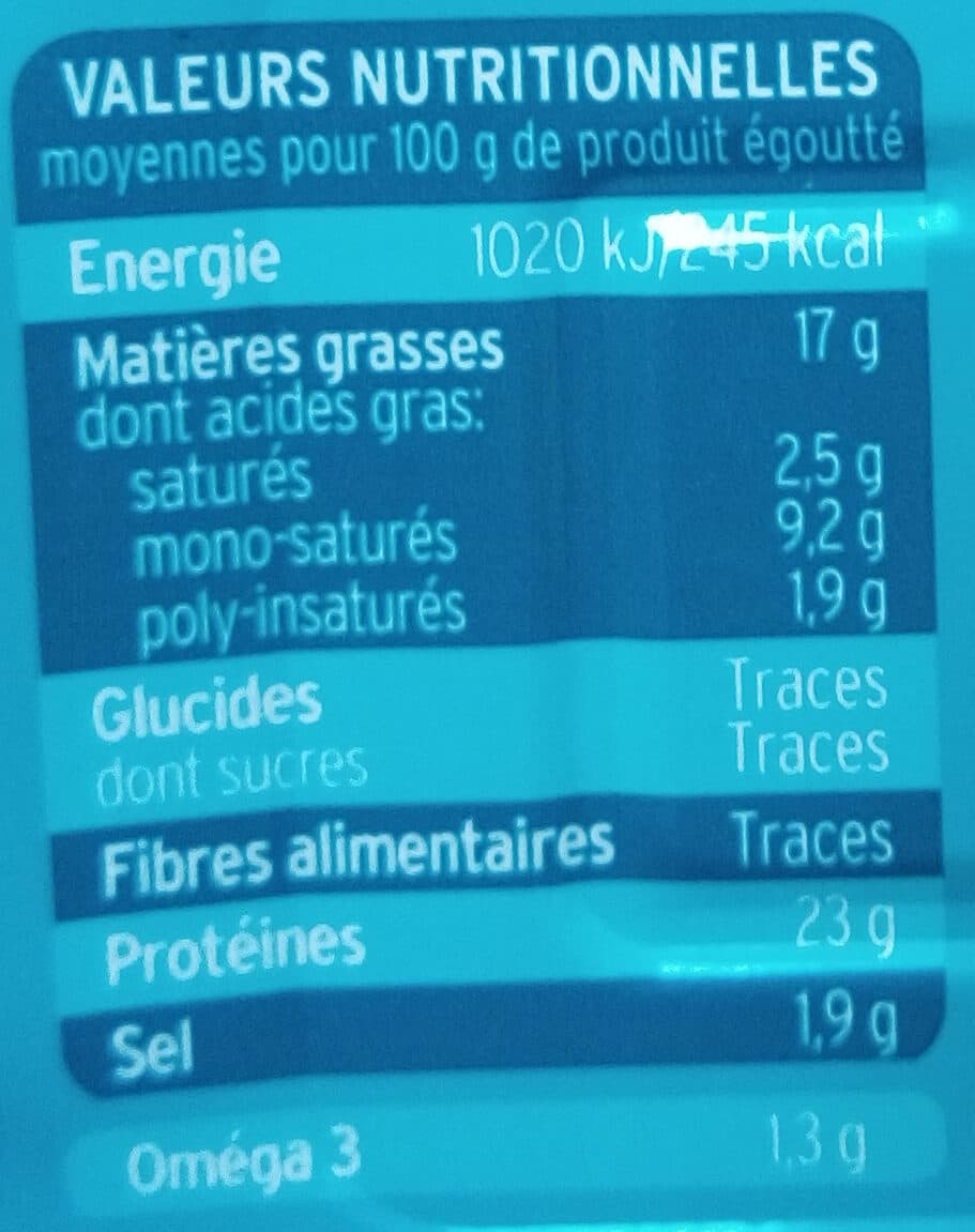 Phare d'Eckmühl Anchois entiers à l'huile d'olive extra bio packshot