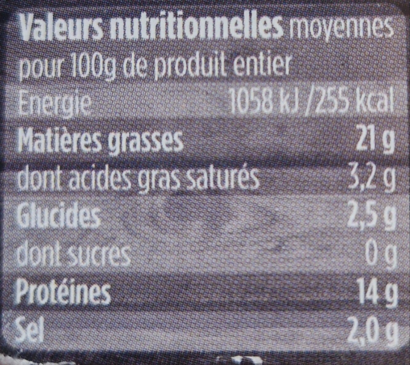 Phare d'Eckmühl Moules à l'escabèche packshot