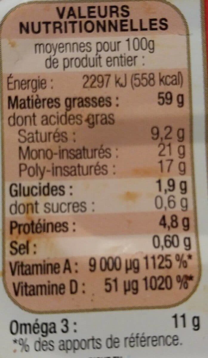Connétable Foie de morue fumé packshot