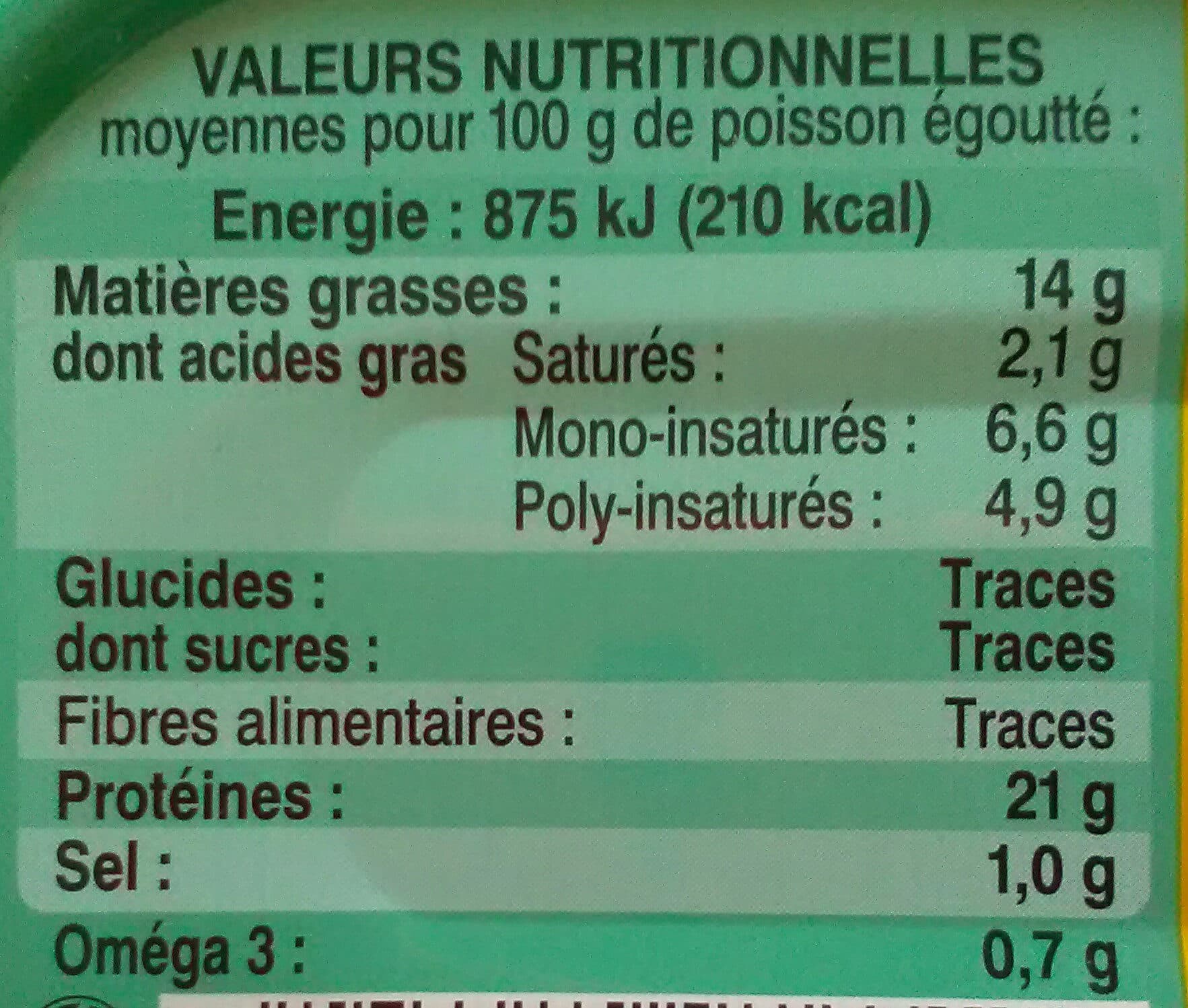 Connétable Filets De Truite Huile Olive+amandes Connetable packshot