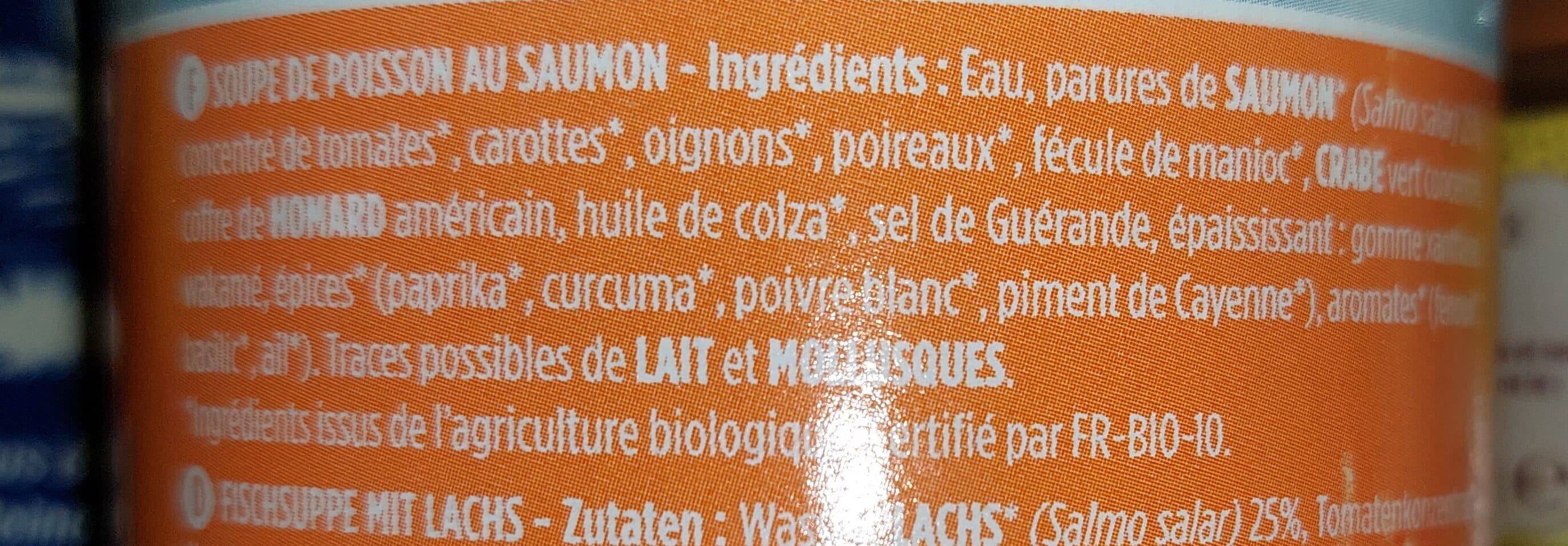 Phare d'Eckmühl Soupe de poisson au saumon packshot