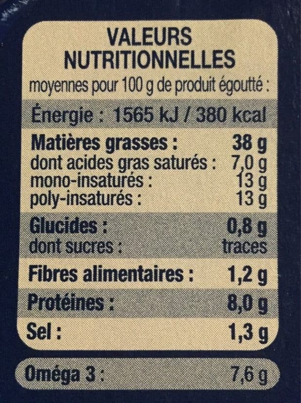 Phare D'Eckmühl Foie De Morue Au Naturel 4G Lot De packshot