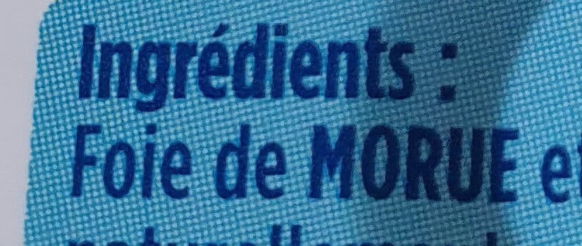 Phare d'Eckmühl Foie de morue au naturel -50% de sel packshot